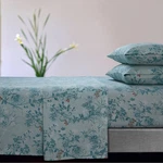Tribeca Living Katy Floral 170-GSM Flannel Extra Deep Pocket Sheet Set Twin X.... Fixed Price $62.02.