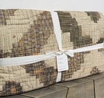 Pottery Barn Wesley Quilt Full/queen Loden Reversible Farmhouse Patchwork Cotton. Fixed Price $259.00.