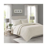 Madison Park Linnette Reversible Cotton Quilt - Luxury Double Sided Stitching.... Fixed Price $91.00.