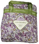 Vera Bradley King Size Quilt Set 3 Piece Floral Bedding W/ Shams Polyester. Fixed Price $69.99.