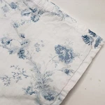 Laura Ashley Belinda Blue Flower King Sham Cottage Country Roses Garden. Fixed Price $19.99.