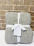 Pottery Barn Cloud Cotton Linen Blanket King/california Loden Nwt. Fixed Price $144.77.