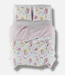 Levtex Home Pink Mermaid Marina 3-PC. Quilt Set, Full/queen. Fixed Price $76.68.