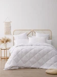 Sleepcare Winterweight Microfibre Quilt (white) - Super King. Fixed Price $213.31.