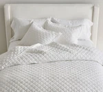 Pottery Barn - Belgian Flax Linen Diamond Quilt Big Sales. Fixed Price $103.00.