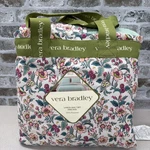 Vera Bradley 3-PIECE Printed Microfiber Lightweight Quilt Set, King Heart Floral. Fixed Price $72.00.