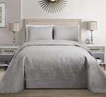 Fancy Collection 3PC King/california Embossed Oversized Coverlet Bedspread. Fixed Price $41.11.