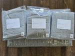 Pottery Barn Hudson Handcrafted Heathered Velvet King Quilt & 3 Shams Gray. Fixed Price $299.99.