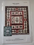 Castilleja Cotton Spirit Animals Quilt Pattern Lap 50"X62" CJC5269-0. Fixed Price $10.00.