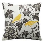 Emvency Decorative Throw Pillow Cover Square Size 16X16 Inches Trendy Yellow .... Fixed Price $16.97.