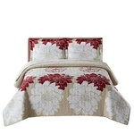 Royal Tradition Helena-burgundy Reversible Coverlets, King Over-sized. Fixed Price $80.39.