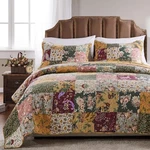 Greenland Home Antique Chic Authentic Full/queen (3 Piece), Multicolor. Fixed Price $235.94.
