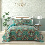 Twinrun Cotton Quilt King 3 Pieces Bedding SET98 X 106 Inch. Fixed Price $115.57.