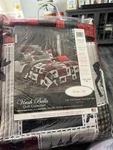 Virah Bella Lodge Life Full/queen Quilt Set Animal Print Plaid Polyester Cotton. Fixed Price $75.00.