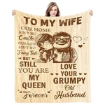 Censiher Gift For Wife From Husband To My Blanket Wedding Anniversary Ro.... Fixed Price $46.33.