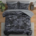 Pamnest Comforter Set Full Size Camouflage Military 7 Pcs Bedding Kids. Fixed Price $108.09.