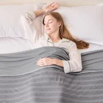 Emme Cooling Blankets For Hot Sleepers, Summer 60"X80" Bed, Thin .... Fixed Price $32.58.