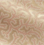 New $600 Gingerlily London Vanessa Konig Coral Fern Silk Eiderdown Quilt Pink. Fixed Price $325.00.