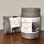 New Solid Gray Pillow Shams Set Of 2 Standard Textured Target Hearth & Hand Grey. Fixed Price $25.00.