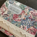 Nos Vintage Cannon Sterling Choice Floral Queen Bed Flat Sheet Luxury Percale. Fixed Price $30.40.