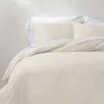 Heavyweight Linen Blend Duvet Cover & Sham Set - Casaluna. Fixed Price $51.99.