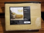 Dwell Studio Cosima Matelasse King Coverlet (2)AVAILABLE. Fixed Price $110.00.