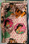 Disney Aladdin Jasmine Twin Flat Sheet Blanket Rajah Cotton Franco 100%. Fixed Price $22.99.