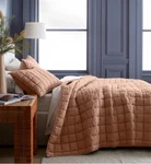 Nwt Quince European Linen Box Quilt Twin Desert Sunset Discontinued Color. Fixed Price $149.00.