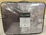 Madison Park Quilt Set Full/queen 6 Piece Luna Pipe Taupe Nip. Fixed Price $54.99.