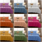 Quilt Duvet Cover Luxury 3PIECE Bedding Set With Pillow Shams Twin Queen King Us. Fixed Price $15.99.