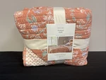 Threshold Twin Floral Boho Reversible Printed Quilt Bronze. Fixed Price $44.07.