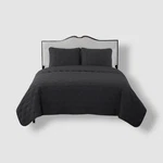Vcny Home Gray Kaleidoscope Embossed Geometric Quilt 3PC Full/queen Set. Fixed Price $27.00.