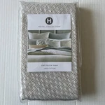 Hotel Collection Bedford Geo Euro Pillow Sham Quilted Nwt. Fixed Price $21.25.