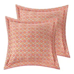 Rhapsody Euro Sham Set Of 2 (not Quilted) - Levtex Home. Fixed Price $54.99.