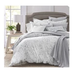 Sky Botanical Shade Twin Duvet Set. Fixed Price $60.00.