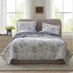 The Company Store Rashika Garden Quilt Cotton Floral White Handmade Style New. Fixed Price $95.70.