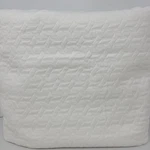 Pottery Barn King Basketweave Matelass Coverlet White Cotton New Luxury. Fixed Price $129.99.