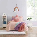 2 Pc Koolaburra By Ugg Lulu Pink Salt Twin Quilt & Sham Set $110 Nip. Fixed Price $97.75.