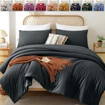 Hotel Quality Duvet Quilt Cover Bedding Queen King Soft Comforter Sets. Fixed Price $15.99.
