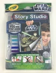 Story Studio Crayola Star Wars Create 3 Books New Sealed Lucas Films Toy. Fixed Price $14.95.