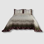 Modern Heirloom Beige Brooke Multi-color Bedspread King. Fixed Price $93.41.