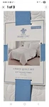 Simply Shabby Chic White Rose 3-PIECE Quilt Set Full/queen. Fixed Price $41.33.