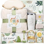 Self Get Well Soon Baskets For Women, Birthday Gifts Care.... Fixed Price $53.59.