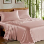Clevahome Queen Bed Set, 100% Rayon Derived From Bamboo, Luxurio.... Fixed Price $67.56.