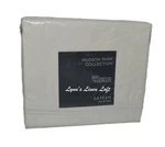 Hudson Park By Bloomingdale's 800 Tc Ivory King Flat Sheet $250 Egyptian Cotton. Fixed Price $159.99.