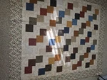 Falling Charms Double Quilt. Fixed Price $195.00.