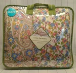 Vera Bradley Queen 8-PIECE Comforter & Sham Sheet Set Reversible Floral. Fixed Price $225.00.