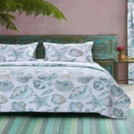 Barefoot Bungalow Oversized 100% Microfiber Polyester Cruz Reversible Quilt And. Fixed Price $122.89.
