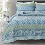 Kasentex King Quilt Set Lightweight Bedspread Coverletreversible Bedding. Fixed Price $79.18.