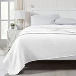 Modern Threads Thermal Waffle Weave White Cotton Bed Blanket, Full/queen. Fixed Price $44.09.